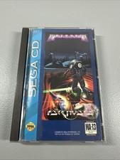 Microcosm Sega CD Complete in Box CIB Excellent