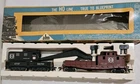 AHM HO Scale Santa Fe 160 t Wrecking Crane & Boom Car
