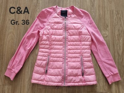 C&A Damen Steppjacke Outerwear rosa Gr. 36 *NEU*