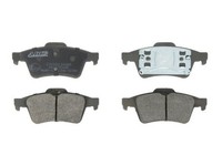 Hinterachse ABE C2X012ABE Bremsbelagsatz, Scheibenbremse FüR Ford,Nissan,Renault