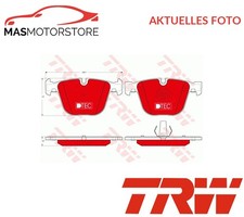 SATZ BREMSBELÄGE BREMSKLÖTZE TRW GDB1502DTE P FÜR BENTLEY ARNAGE,CONTINENTAL