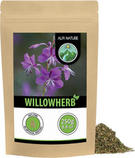 Willow Herb Tea 250G 8.8 Oz, Dried and Cut Willow