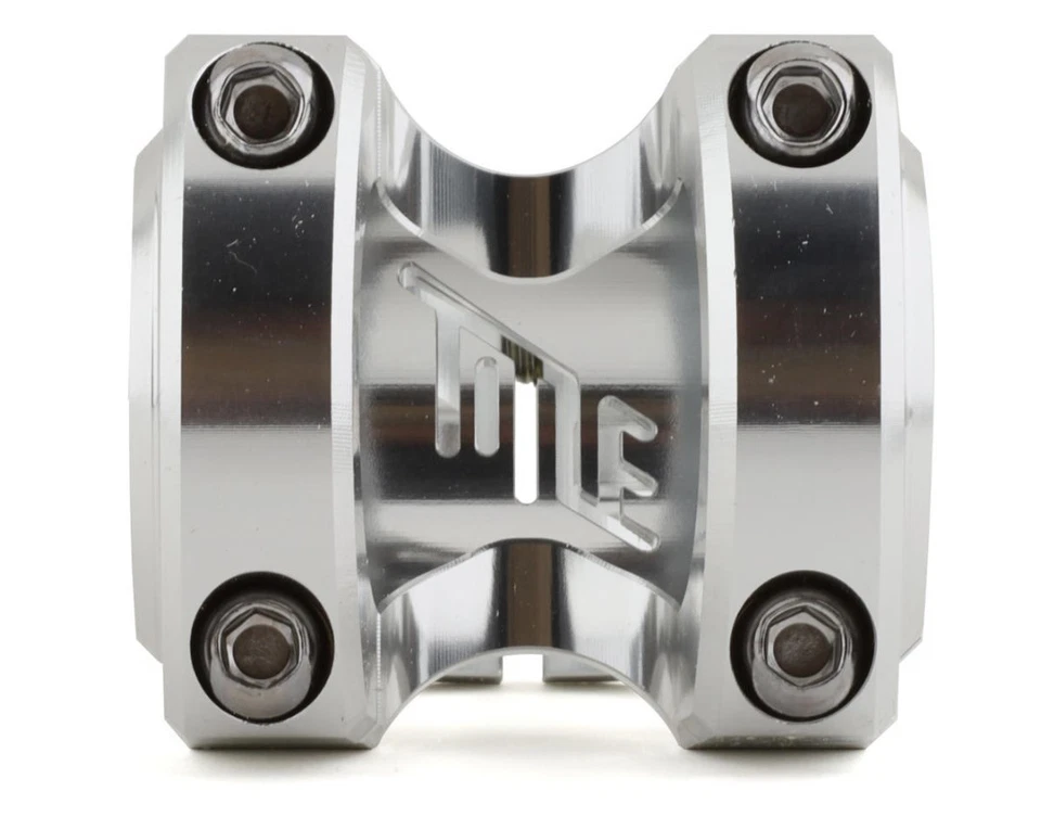 MTB ST1 Stem Chrome 31.8mm Clamp 35mm Length 0° Rise Mountain Bike Downhill New - Image 3 of 4