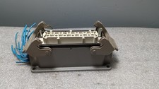 Harting Han 24 E-F Female Connector 24 Pin, 5...