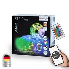 MegaLight Smart Strip RGB Dimmbar 5m kompatiebel mit Alexa Google Home und Tuya