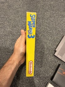 Super Mario Bros. 3 - Nintendo NES - UKV - PAL A - Boxed with Manual CIB