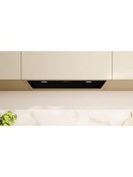 Neff N70 D75NAC1S0B 70cm Canopy Cooker Hood 730m3/h LED Extraction - Black A