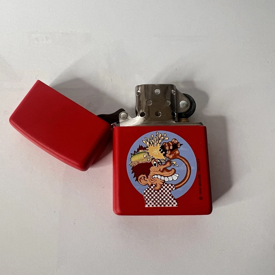 Encendedor Zippo Stanley Mouse Ice Cream Kid - The Grateful Dead - arte rupestre Kelley Foto 4 de 4