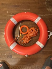 Life Preserver Ring Floating Rope SOLAS 96 MSC.81 Safety Ring Lifebuoy 5556 kg