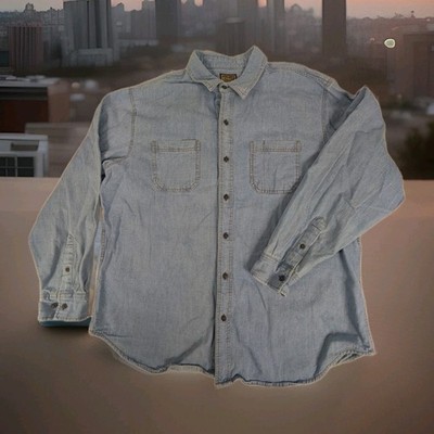 c.e. schmidt workwear denim Shirt