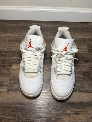 Size 8 - Jordan 4 Retro Mid White Oreo