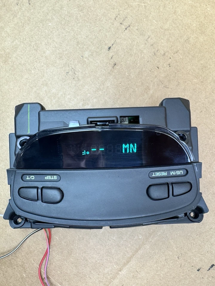 Dodge Ram 1500 2002-2005 domo superior pantalla digital módulo de consola 56049706AF Foto 2 de 4