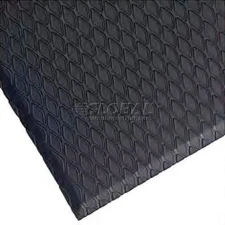 M+A Matting 414035100 Cushion Max Anti Fatigue Mat 36 x 60 Black