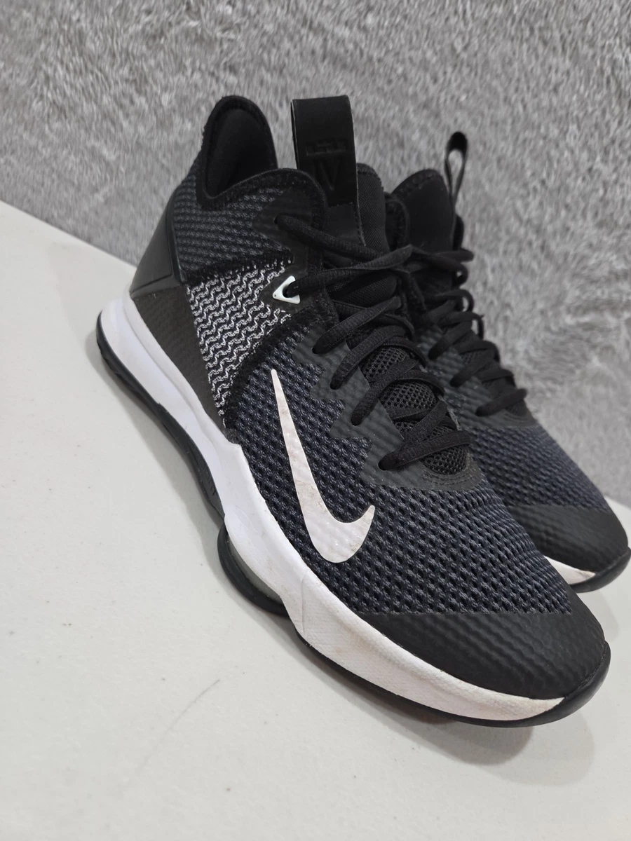 25+ Nike LeBron Witness 3 Black White for sale | Updated Oct 2026