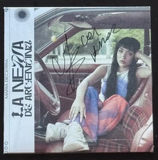 Signed Maria Becerra La Nena De Argentina CD
