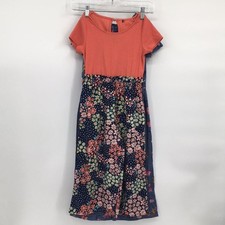 2 Pants Jumpsuits Carter  s Short Sleeves Keyhole Wide Legs Floral Print M 7