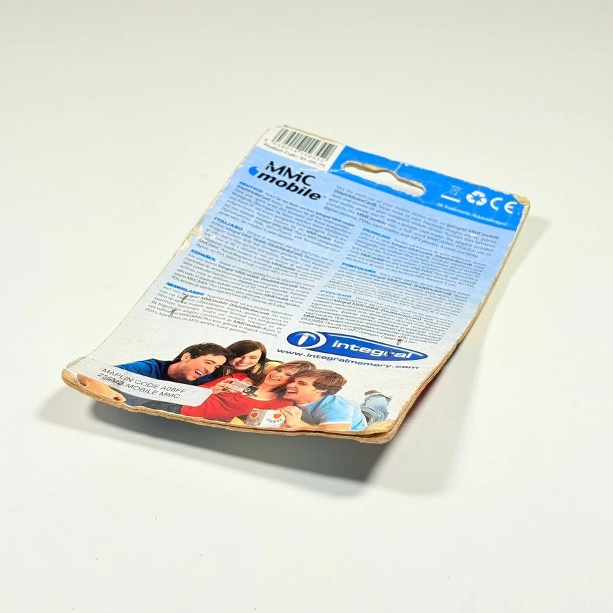 Integral MMC MOBILE 256MB MULTI MEDIA CARD - Brand New & Sealed - Image 4 of 4