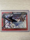 Topps holiday NBA OG Anunoby Red glitter Autograph /10