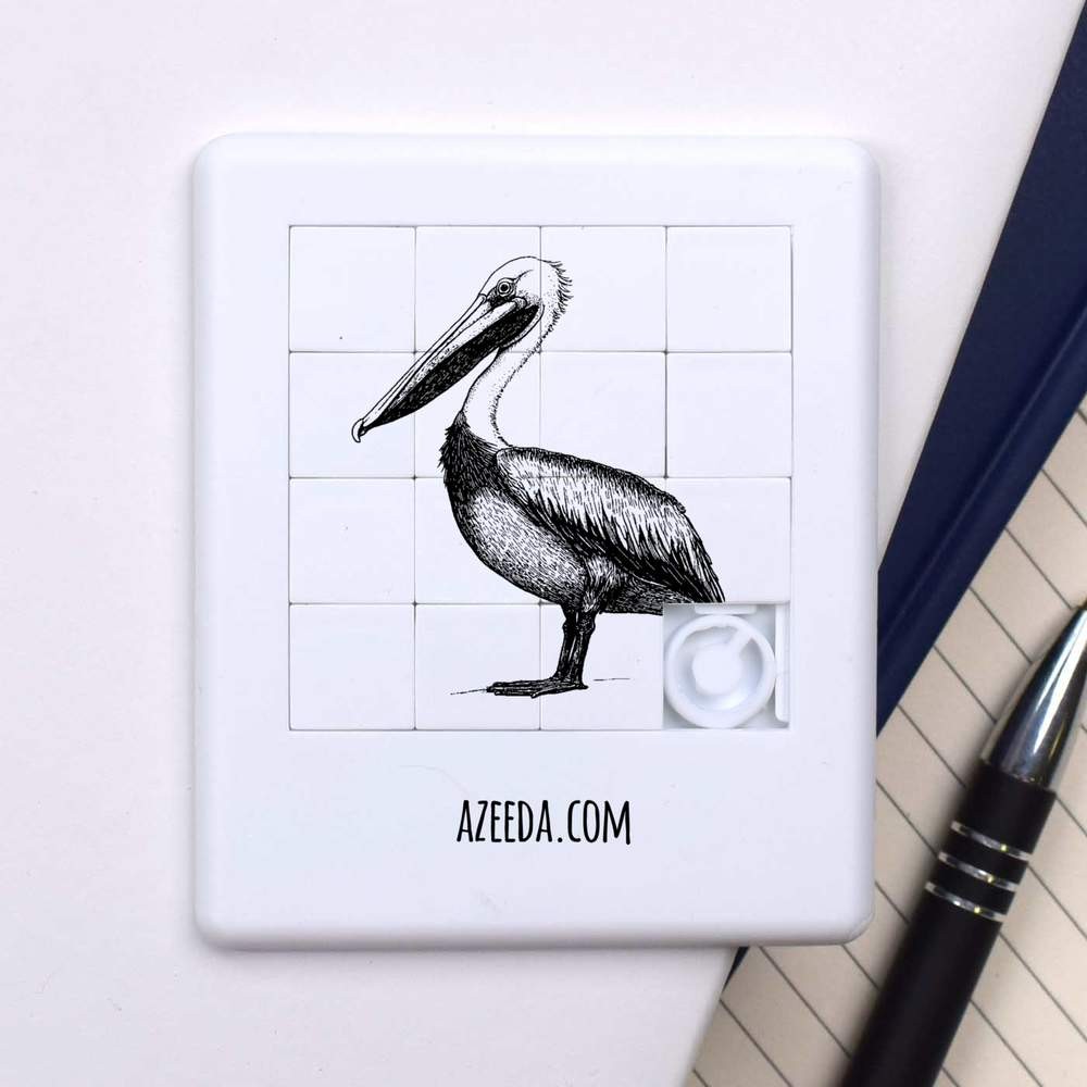 'Pelican Side View' Sliding Puzzle (PZ00035278)