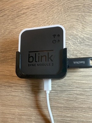 Amazon Blink Sync 2 Wandhalterung Halterung Befestigung Halter Weiss Schwarz