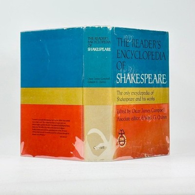 Reader's Encyclopedia of Shakespeare Oscar Campbell 1966