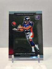 2010 Topps Platinum - Demaryius Thomas #101 (RC)