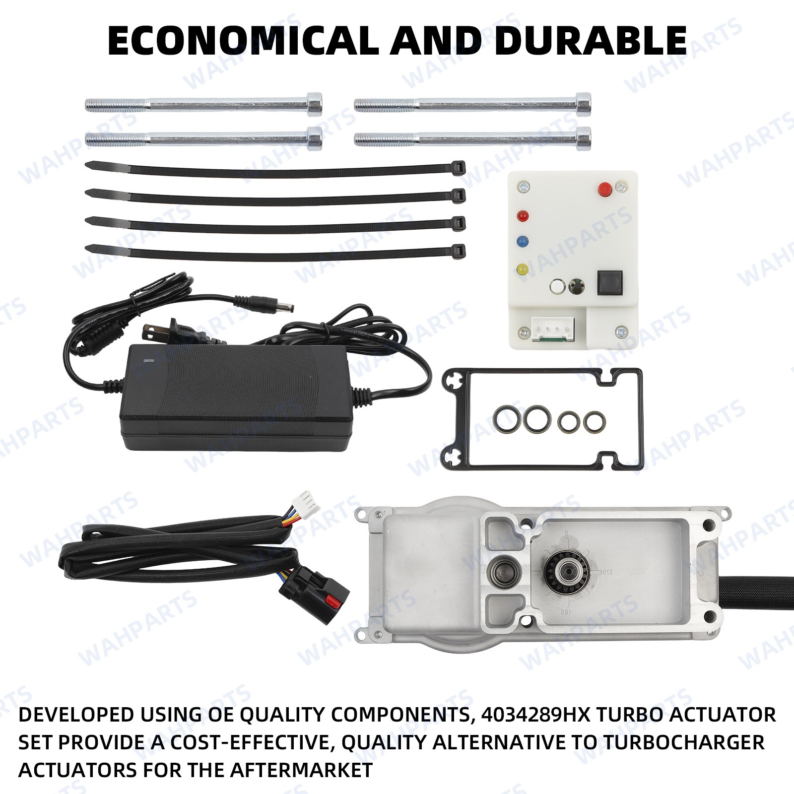 Turbo Electronic Actuator W/ Calibrator For Cummins ISX 4034289RX 6378270RX