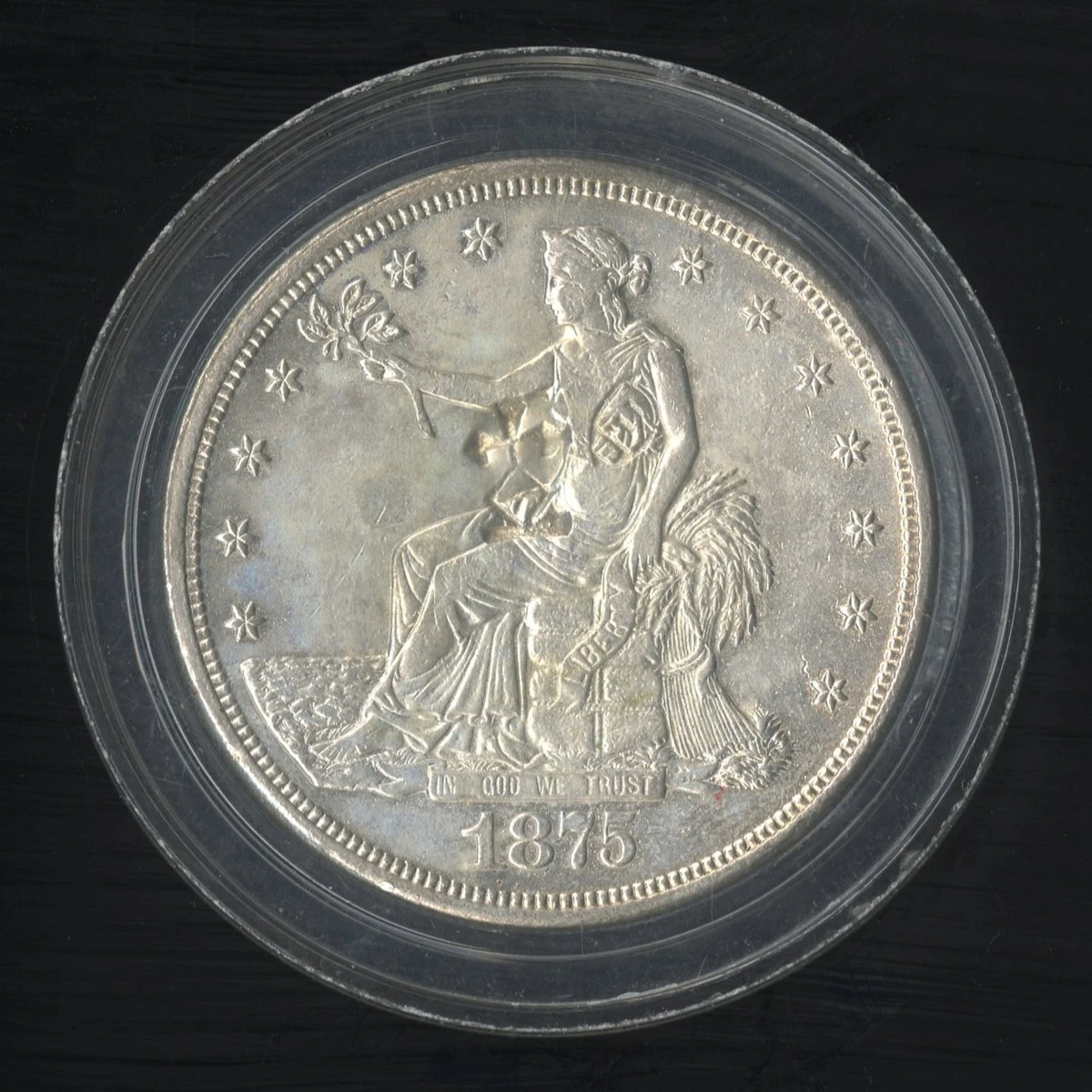 Uncertified 1875 Year US Trade Dollars (1873-1885) for sale | eBay