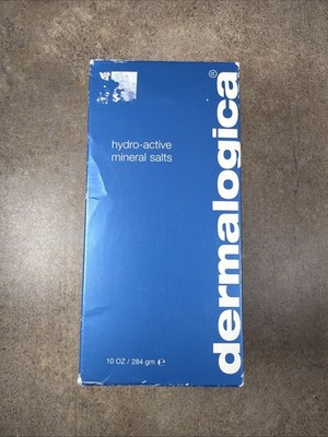 Dermalogica Hydro-Active Mineral Salts 10oz./284g New In Box