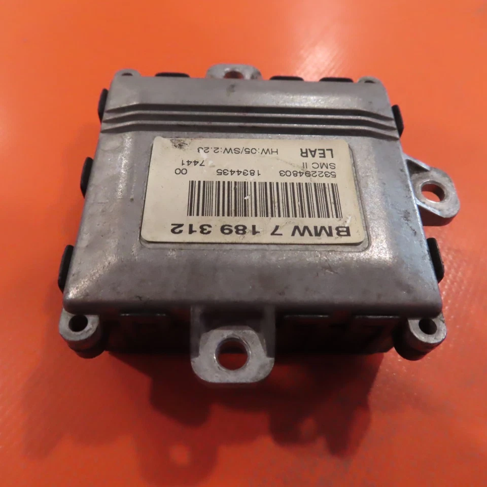 Unidad de control de lastre de faros de xenón BMW 525 2004 2005 2006 2007 7189312 OEM Foto 2 de 4