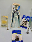 Scovill Eyelet Hole Punch Pliers /Grommet Plier PLUS  assorted Metal Eyelets — photo 1