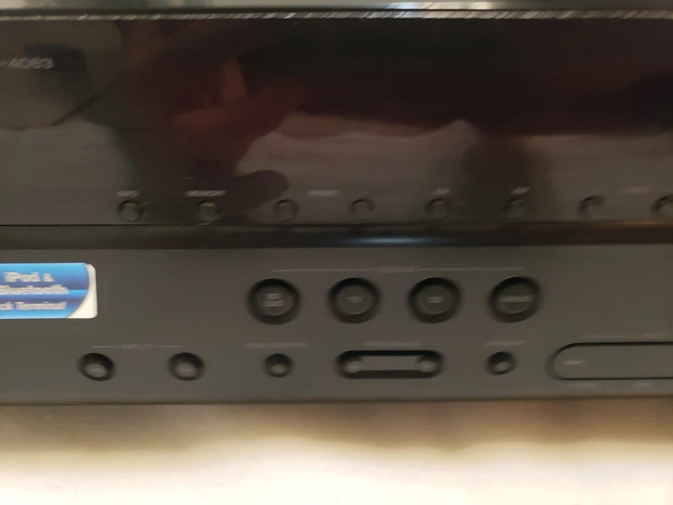 Yamaha Natural Sound 7.1 AV Receiver HTR-5063 - Image 3 of 4