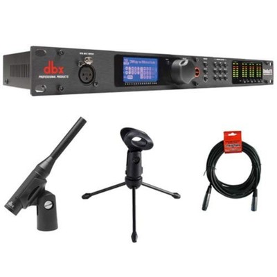 dbx DriveRack PA2 Complete Loudspeaker Management System Bundle