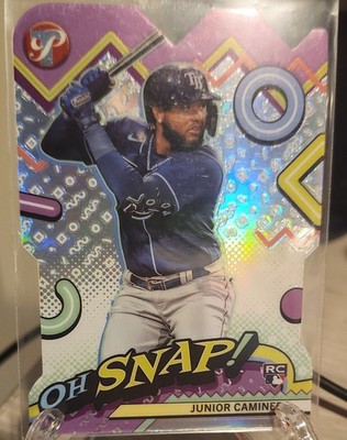 2024 Topps Pristine - Oh, Snap! Junior Caminero #OH-11 (RC)