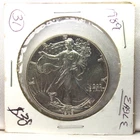 1988 American Silver Eagle