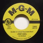 Connie Francis - Breakin' In A Brand New Broken Heart - 1961 Pop 45 - Canadian