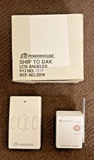 X-10 Powerhouse - TM751 Transceiver module & RW694 Wireless wall switch
