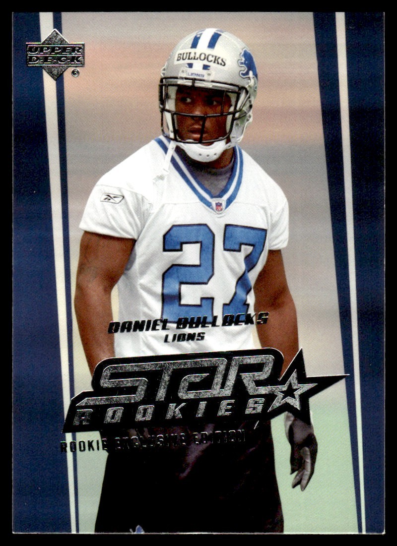 2006 Upper Deck Star Rookies Rookie Exclusive Edition Daniel Bullocks #237