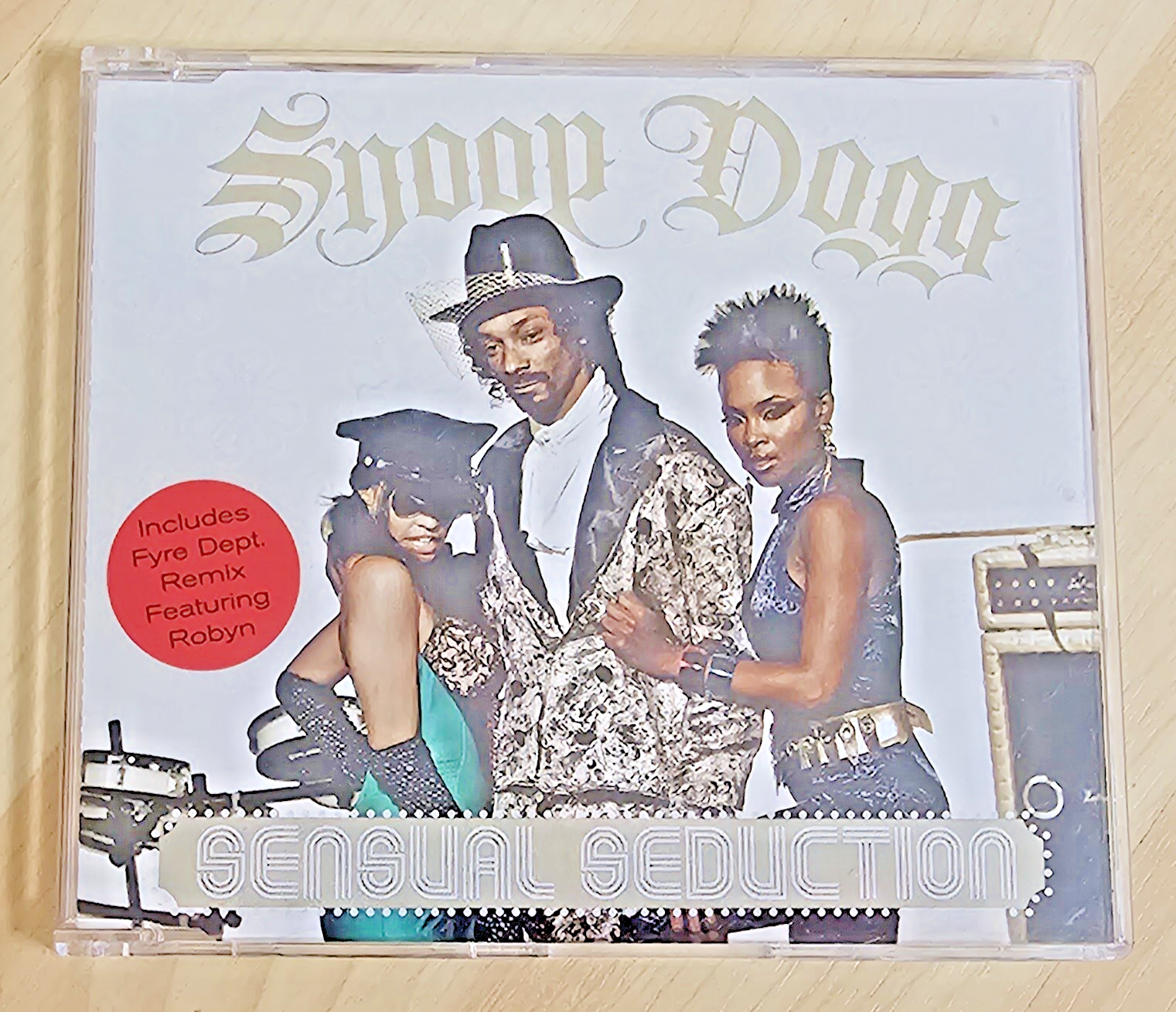 Sensual Seduction by Snoop Dogg (CD SINGLE, 2008) RAP HIP HOP FEAT. ROBYN G