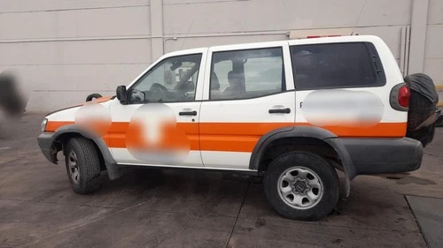 901000X030 Porton Trasero para NISSAN TERRANO II (R20) Comfort 2001 1045965 - Imagen 9 de 9