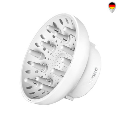 Haar Diffusor Aufsatz 4,4-6,6 cm Universal 12 Luftdüsen