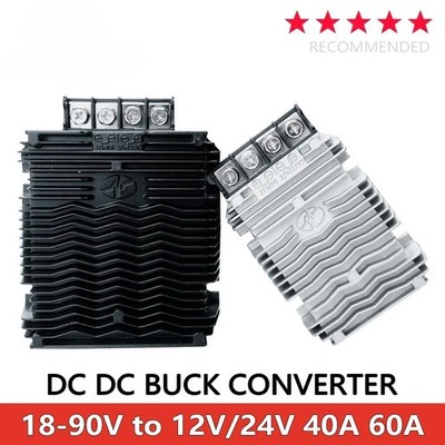 18-90V to 12V 13.8V 60A 960W DC-DC Converter Waterproof Step Down Regulator Boat