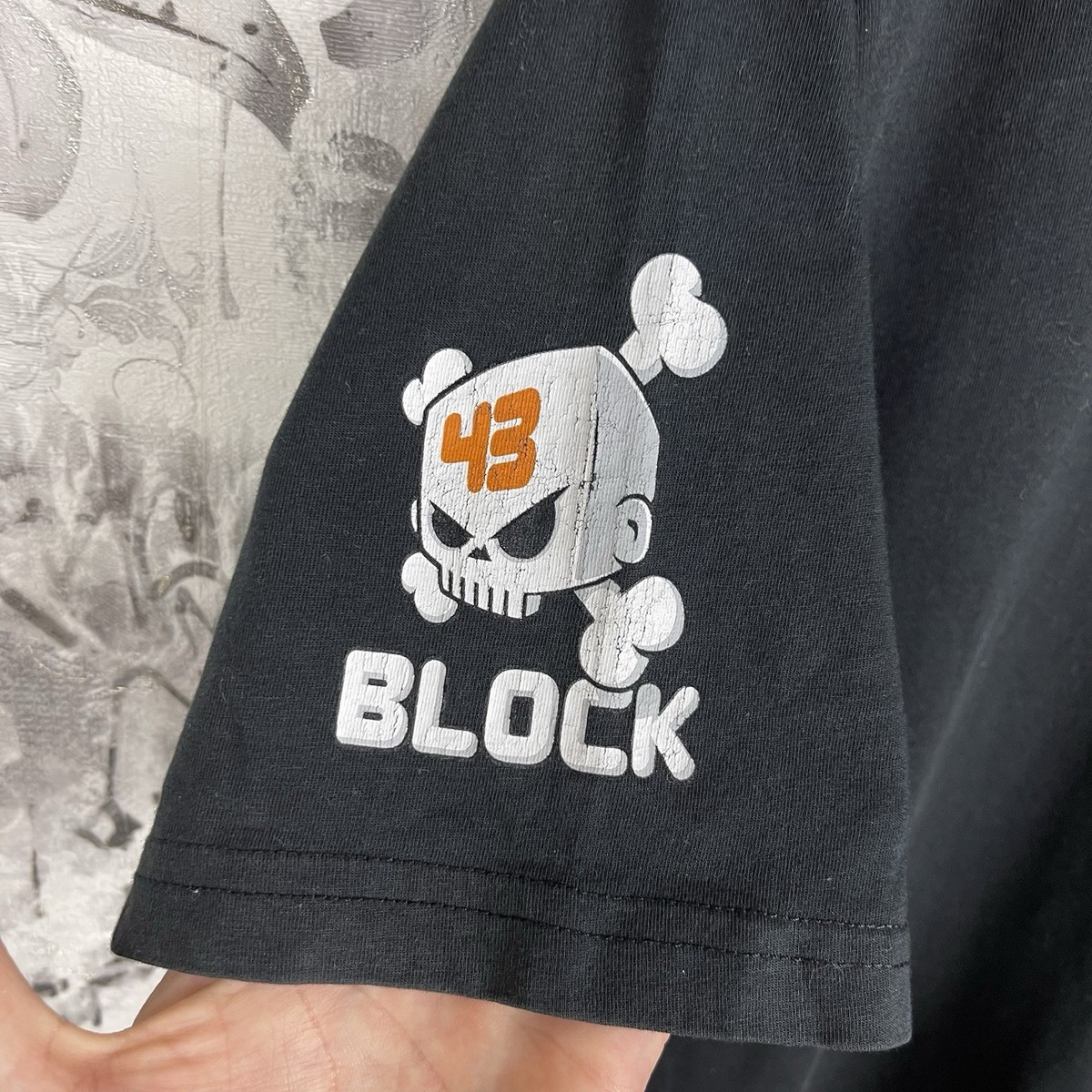 DC Shoes Ken Block Monster Energy World Rally Team T-Shirt XL