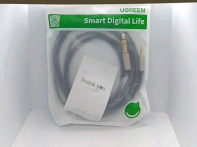 Ugreen Gold Plated 3m 10ft Male To Male Audio Amplifier Cable