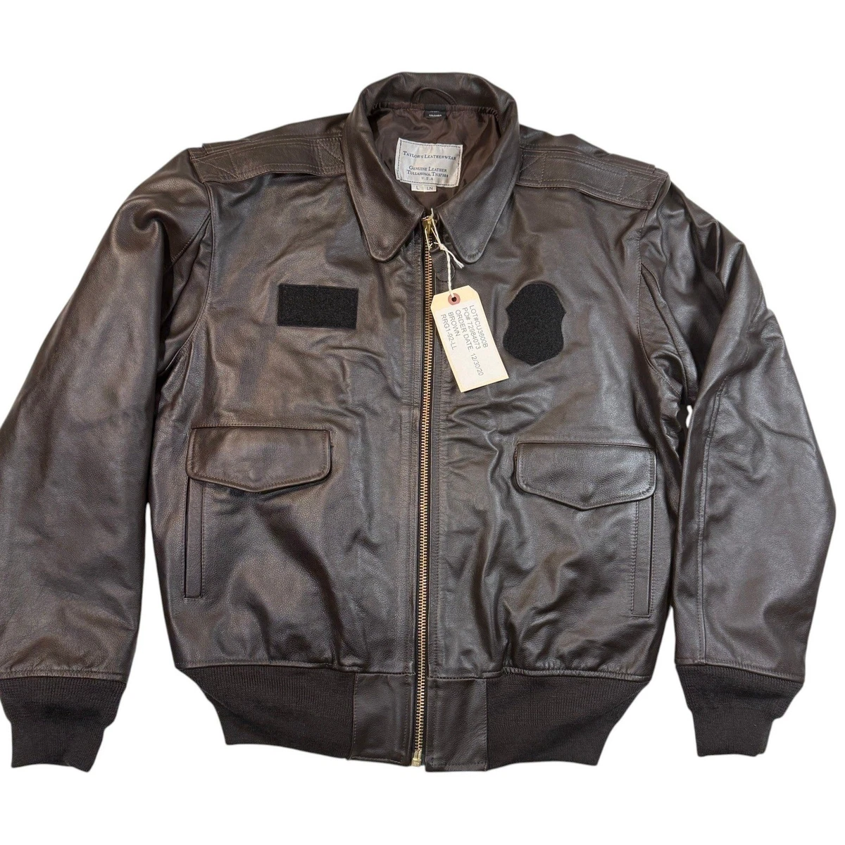 Taylor Leather Outer Shell Jackets for Men for Sale | Shop New
