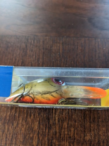 Wiggle Wart Green Crawfish Crawdad 063. - Picture 1 of 4