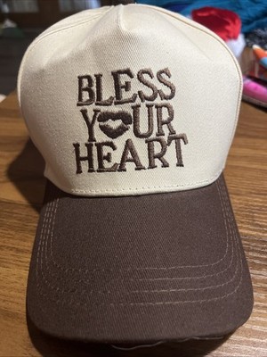 Women s Baseball Cap Bless Your Heart