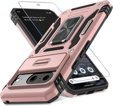 For Google Pixel 8 Case Military Grade Protection Cover with Screen Protector