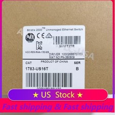 Sealed AB 1783-US16T Stratix 2000 Switch Unmanaged 16Port 1783US16T US