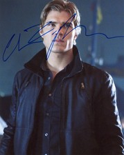 Chris Zylka "The Secret Circle" AUTOGRAPH Signed 8x10 Photo ACOA